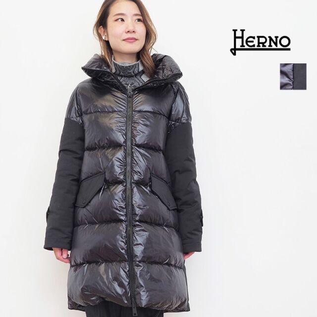 オンラインストア入荷 定価12.6万HERNO ヘルノ ダウン ジャケット 50