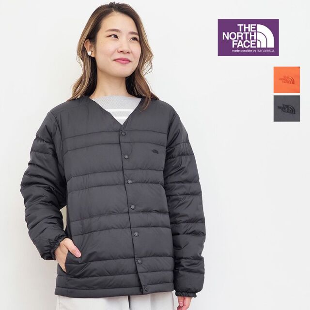 THE NORTH FACE PURPLE LABEL カーディガン JKT - ノーカラージャケット