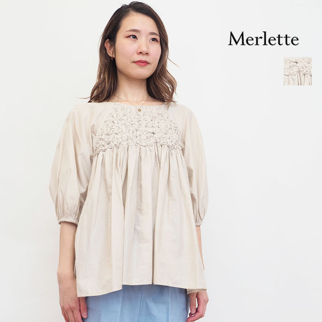 merlette マーレット ブラウス