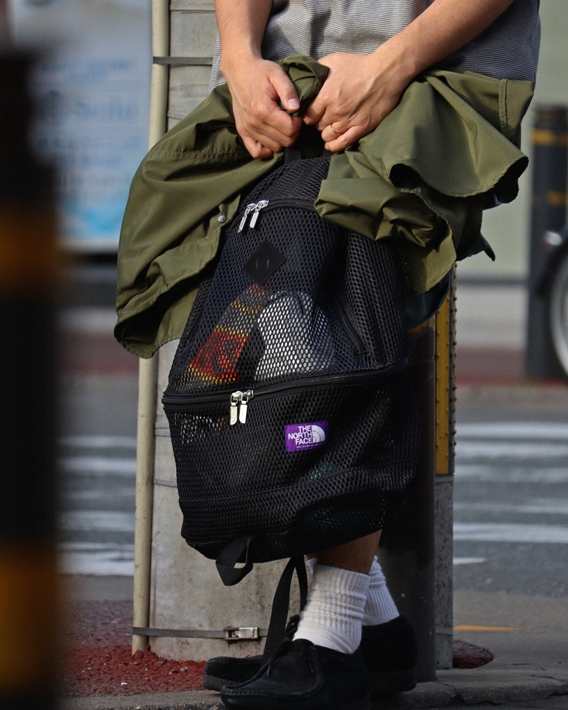 新品☆THE NORTH FACE PURPLE LABEL ウインドパーカー