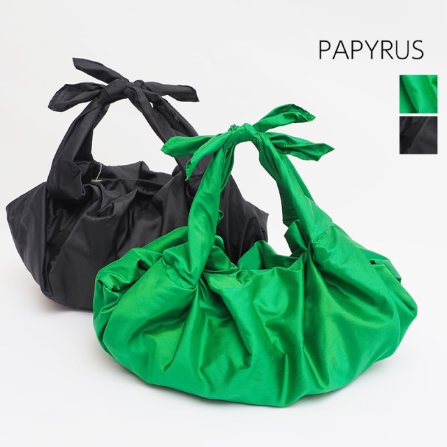 PAPYRUS パピルス PP3S0301 キャンディラッパーピローバッグ シルク
