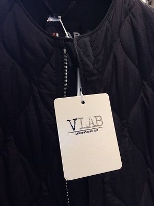 VLAB(ヴィラボ)キルティングコートも入荷しております！