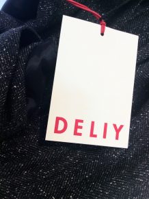 入荷したばかりのDELIYのワンピースを150cm仲丸が着てみました♪