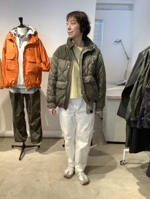 THE NORTH FACE PURPLE LABEL新作入荷アイテムをご紹介致します～🎵