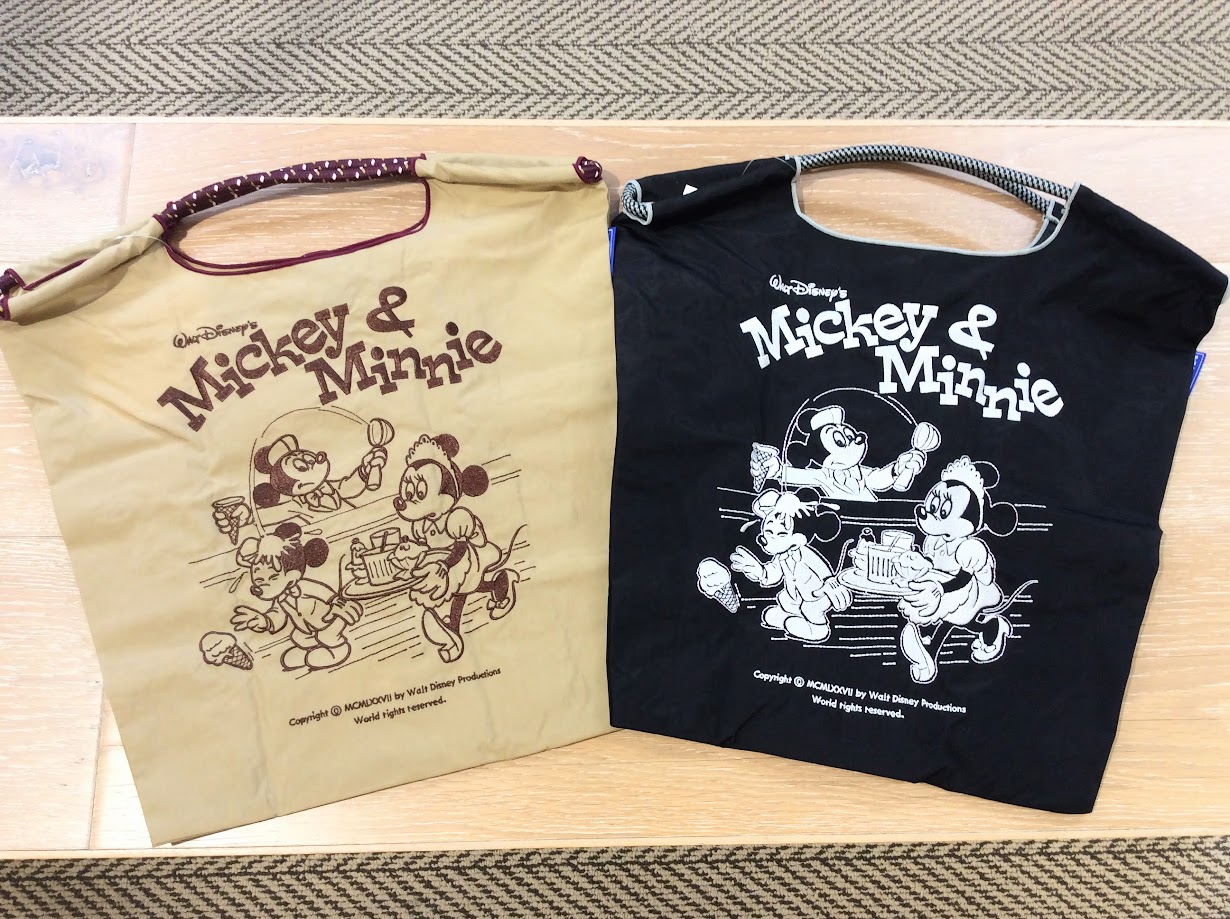 本日店頭販売開始の待望のBall&Chain Disneyコラボバッグをご紹介致します✨