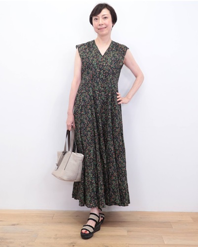 思いっきり自信持って着たい！MARIHA（マリハ）の夏の月のドレス