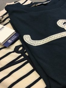 MAT DE MISAINE （マドゥミゼーヌ）⚓Tシャツ着てみました☺