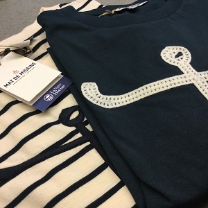 MAT DE MISAINE （マドゥミゼーヌ）⚓Tシャツ着てみました☺