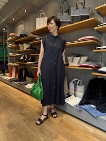 高身長さんにオススメの大人のマキシワンピース5選！！