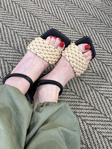 木多のこの夏のエースサンダルはこれ！！SHISEI（シセイ）PADDED MESH SANDALS