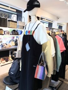 NANGA(ナンガ)のキャミドレスを150cm仲丸が着てみました☺