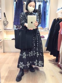 昨日販売開始になったTORRAZZO DONNAのワンピースが小柄な方にオススメです～☺