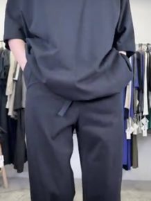 シンプル見えながら、素材、デザインにこだわったVeritecoeur(ヴェリテクール）のTシャツ＆パンツ 