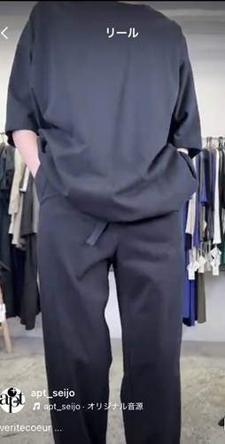 シンプル見えながら、素材、デザインにこだわったVeritecoeur(ヴェリテクール）のTシャツ＆パンツ 