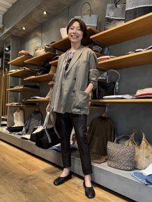 柏木スタイリストによる、木多コーディネートをご紹介します！