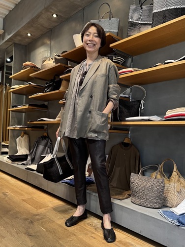 柏木スタイリストによる、木多コーディネートをご紹介します！