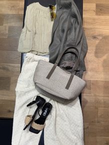 決算セールで超お得なCellar Door（セラードアー）のパンツを今年らしくスタイリングしてみました！