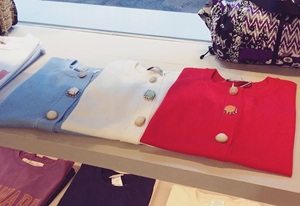 着用リクエストをいただいたTORRAZZO DONNA　＜6251-680＞　麻混ビジューカーディガン💎試してみました☺