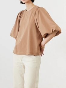 25AW ADAWAS(アダワス)のBALLOON SLEEVE TEE 入荷いたしました。