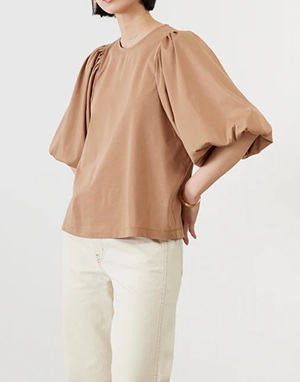 25AW ADAWAS(アダワス)のBALLOON SLEEVE TEE 入荷いたしました。