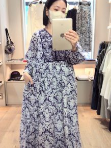 届いたばかりのne quittez pasを150cm仲丸が着てみました☺