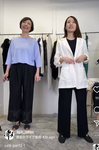 大人世代だからこそ、”夏こそニット”