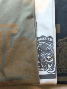 新作のREMI RELIEF(レミレリーフ)のTシャツ、着てみました☺