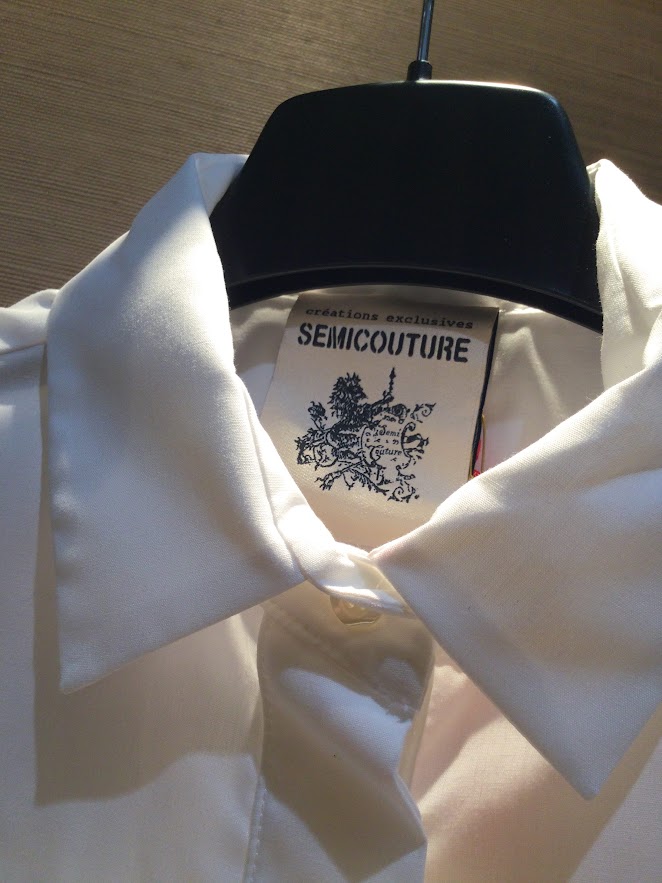 25AW SEMI COUTURE (セミクチュール)新作シャツが入荷いたしました♪