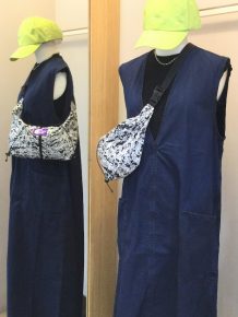 150cm仲丸もNORTH FACEの新作Jumper Dressを着てみました♪