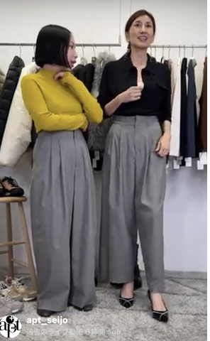 GUCI BODI（グチボディ）などマチさん参加のインスタライブ着用アイテムの詳細