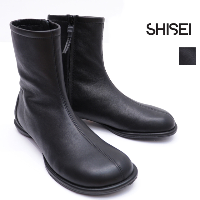 SHISEI(シーセイ)の新作ブーツを試着してみました☺