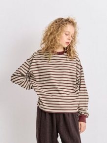 Véritécoeur（ヴェリテクール）ボーダーロングTシャツ入荷いたしました✨