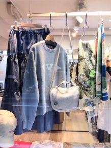 REMI RELIEFの新作スウェットをご紹介致します！！