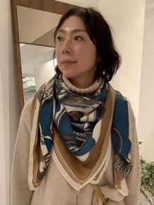 manipuri（マニプリ）ウールシルクストールが入荷しました！