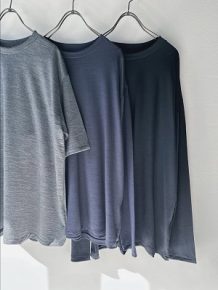 Veritecoeur （ヴェリテクール）UNISEX SERIESウールジャージTシャツが入荷いたしました🎵