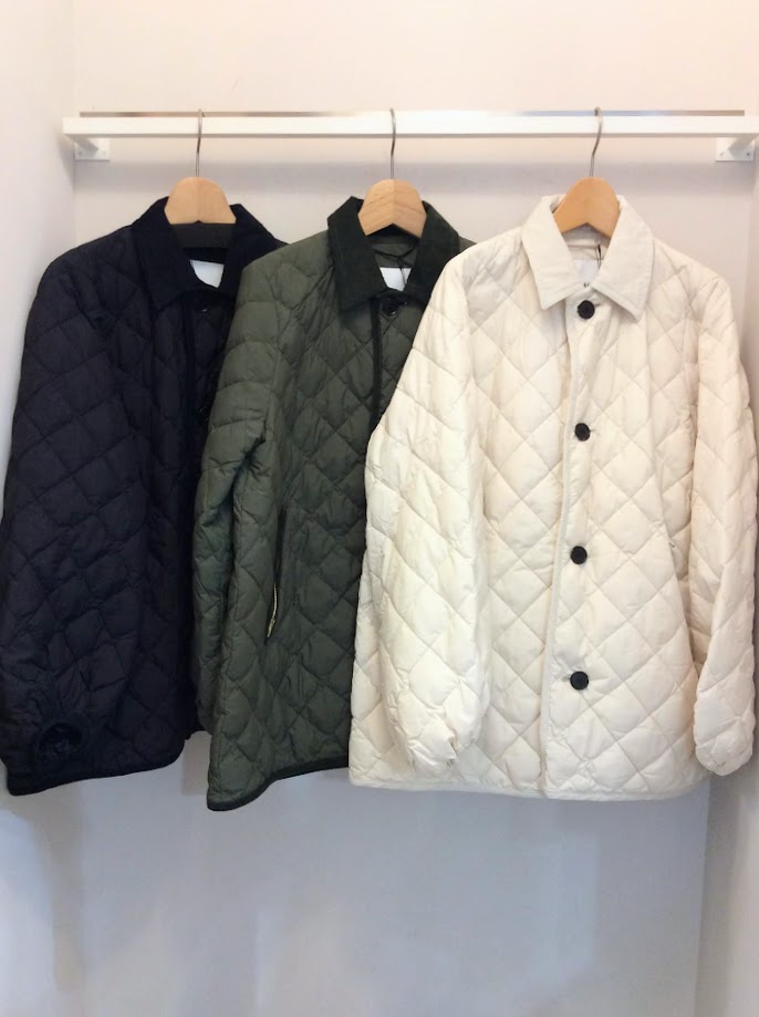 入荷したばかりGYMPHLEX(ジムフレックス)の新型キルトダウンを150cm仲丸が着てみました☺ 入荷したばかりGYMPHLEX(ジムフレックス)の新型キルトダウンを150cm仲丸が着てみました☺