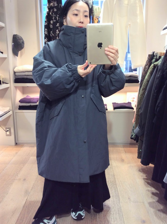 入荷したばかりのNORTH FACEのDouble Peak Field Down Coatを着てみました☺ 入荷したばかりのNORTH FACEのDouble Peak Field Down Coatを着てみました☺