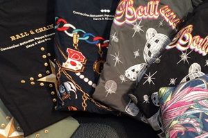 Ball＆Chain (ボールアンドチェーン)人気なあの柄🏇🪶🐻🌟のLサイズ入荷いたしました！