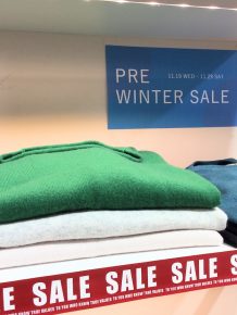 今週末までのPRE SALEオススメアイテムをご紹介致します🎵