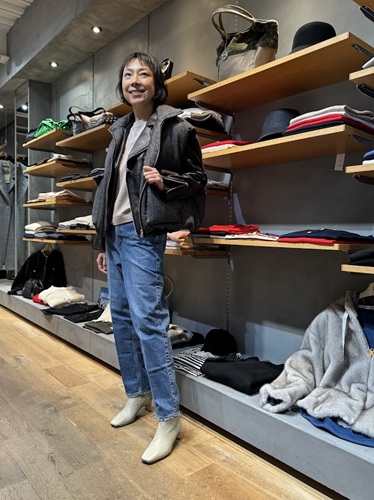 DELIY（デリー）ダウンベストの足し算アイテムで、冬コーデの幅が広がる！