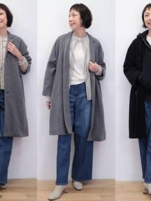 チェスターコートの“重ね着”テクニック チェスターコートの“重ね着”テクニック