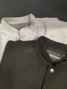 Véritécoeur(ヴェリテクール)新作ウールフラノブルゾンが入荷いたしました🎵 Véritécoeur(ヴェリテクール)新作ウールフラノブルゾンが入荷いたしました🎵