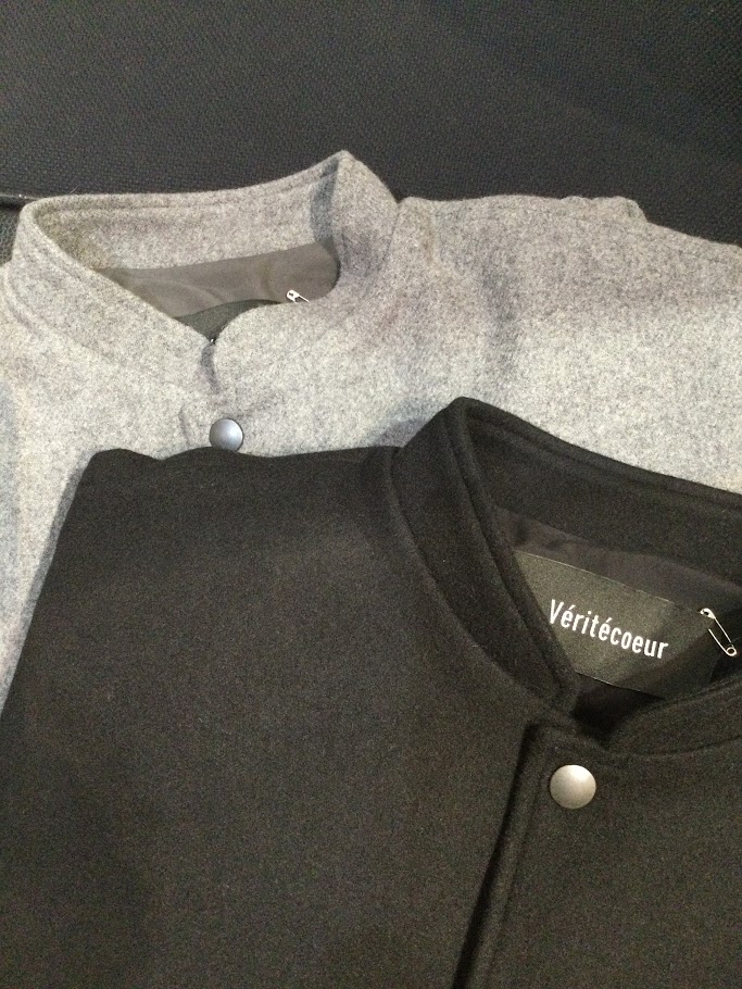 Véritécoeur（ヴェリテクール）新作ウールフラノブルゾンが入荷いたしました🎵
