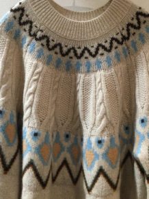 GUCIBODI(グチボディ)ノルディック柄part②新作ニット着てみました❄ GUCIBODI(グチボディ)ノルディック柄part②新作ニット着てみました❄