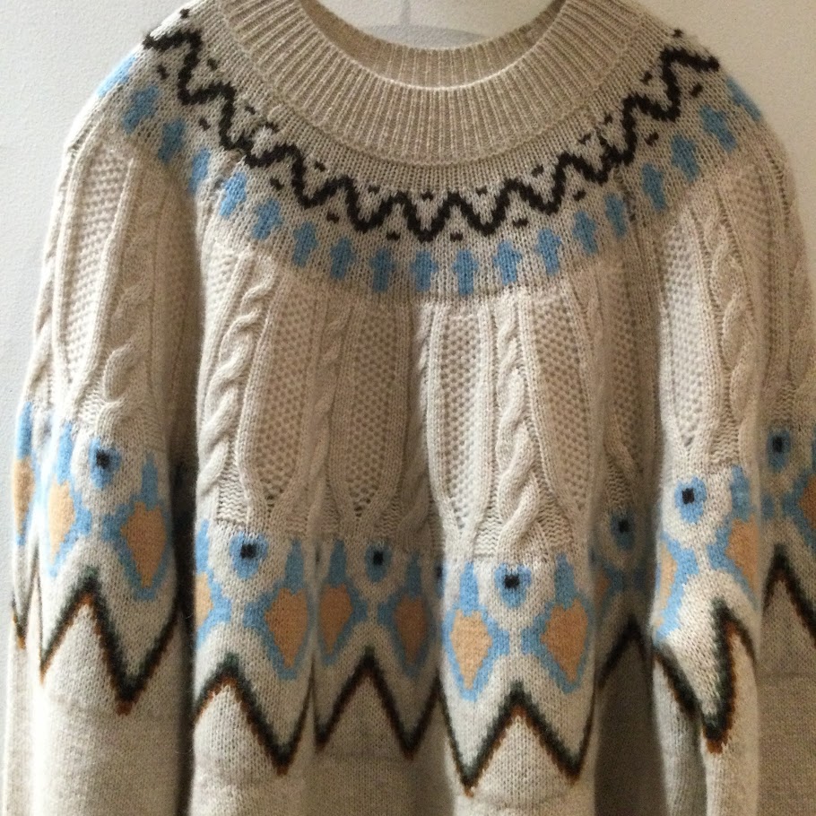 GUCIBODI(グチボディ)ノルディック柄part②新作ニット着てみました❄ GUCIBODI(グチボディ)ノルディック柄part②新作ニット着てみました❄