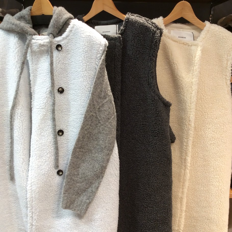 25AW Pre SALEからのピックアップアイテムをご紹介いたします⛄