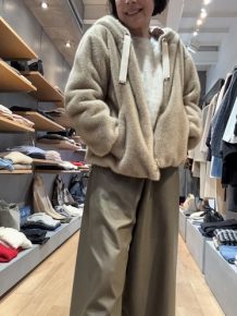 いま一番欲しいアウターを着てみました