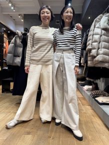 マチさんのapt WINTER SHOPPING♬