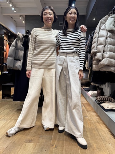 マチさんのapt WINTER SHOPPING♬