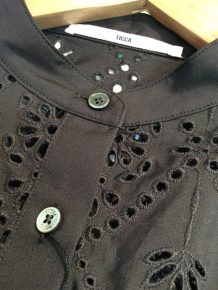 入荷したばかりのTICCAのワンピースを150cm仲丸が着てみました☺